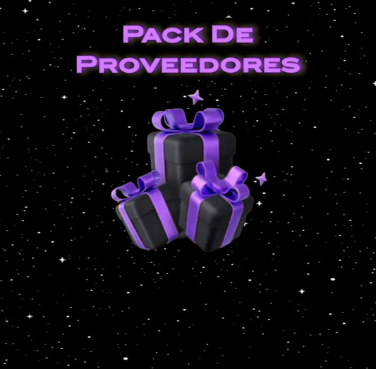 PACK PROVEEDORES